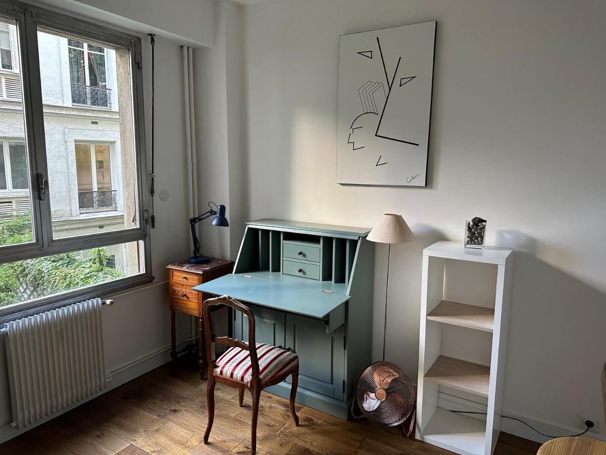 Appartamento Paris 16 Passy Esterno foto